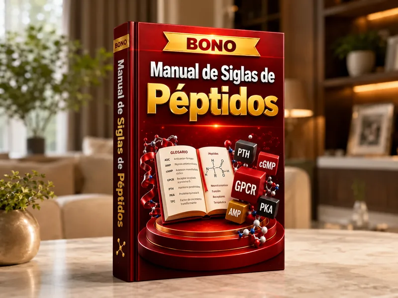 Manual de Siglas de Péptidos
